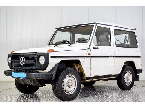 1986 Mercedes-Benz G-Wagon 300 GD For Sale