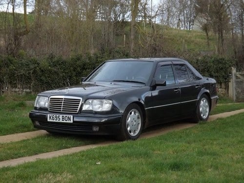 1993 Mercedes 500E W124 Stunning with just 51000 miles For Sale by Auction