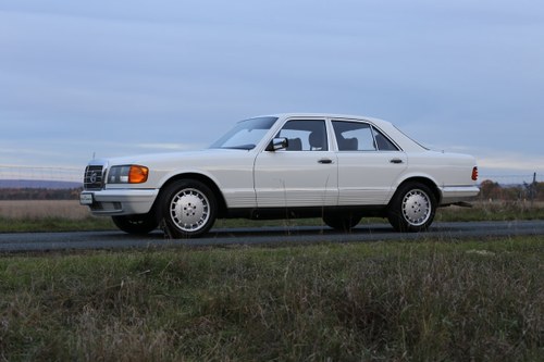 1981 Ein robuster Mercedes Benz W126 280 SE Automatik SOLD