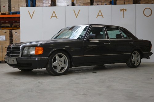 MERCEDES BENZ 500SEL, 1985 For Sale by Auction