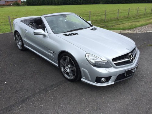 2008 Mercedes SL63 AMG Convertible For Sale