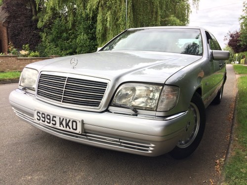 1998 S320 W140 FSH Excellent Condition For Sale