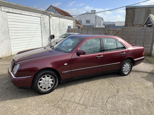Mercedes E320 Elegance Auto 1996 - To be auctioned 26-06-20 For Sale by Auction