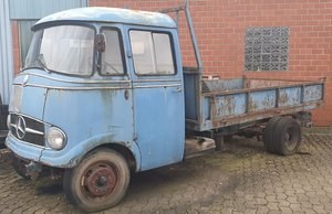 1965 Mercedes L 319 truck For Sale