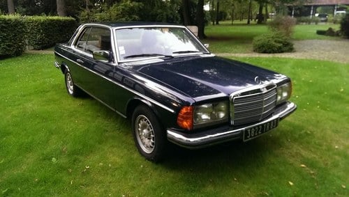 1984 Mercedes Benz 230 CE For Sale