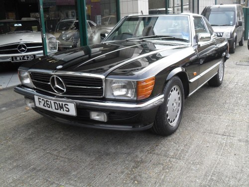 1989 Mercedes Benz 300SL For Sale