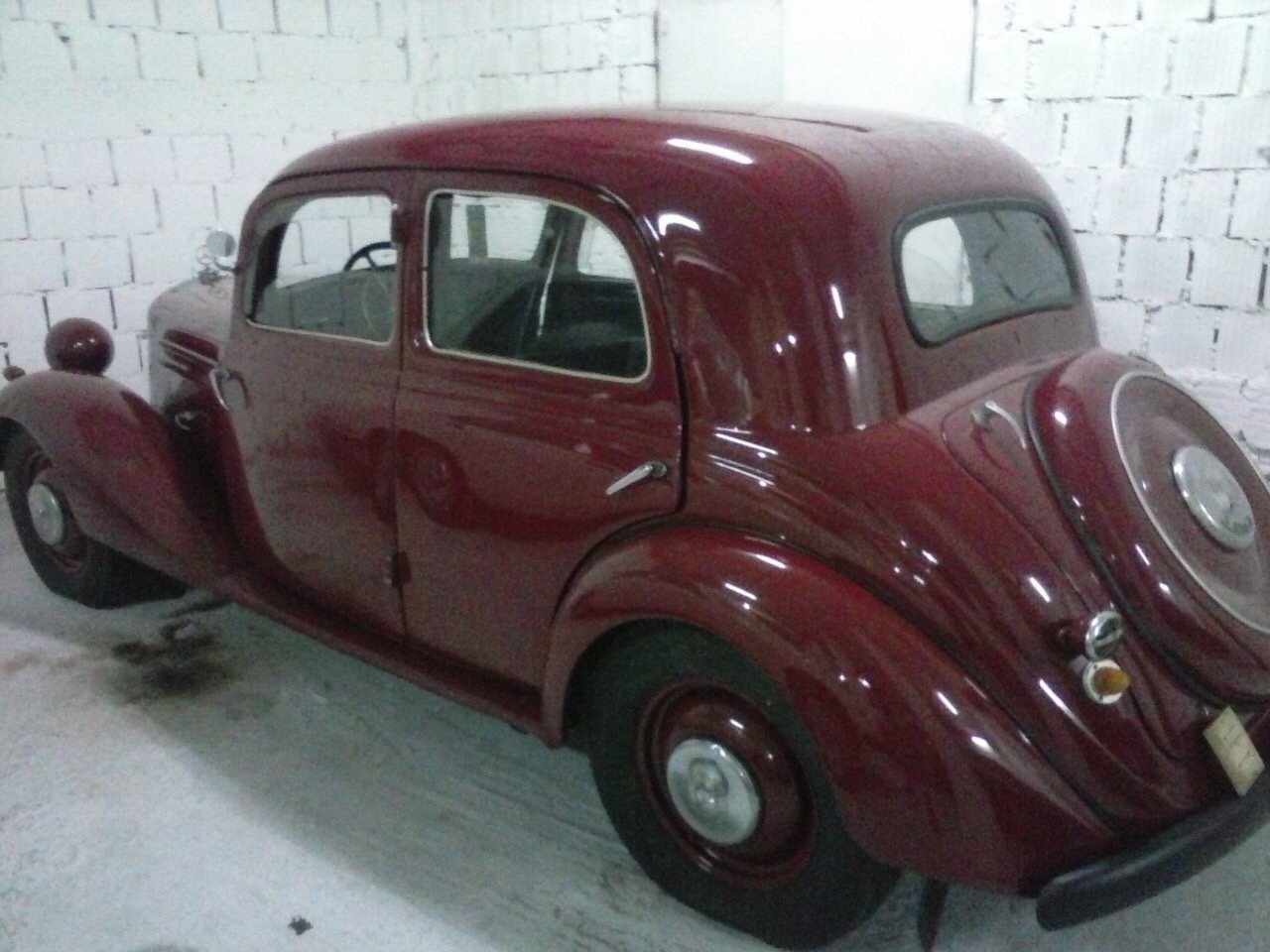 Mercedes 170d LHD, foto 2