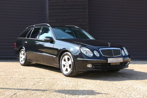 2004 Mercedes-Benz W211 E320 Avantgarde Estate Auto (33167 miles) VERKAUFT