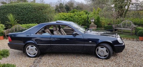 1998 Mercedes CL600 V12 coupe W140 VERKAUFT