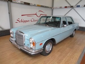 1970 Mercedes 280SEL /8 W108 with Airco for restauration In vendita