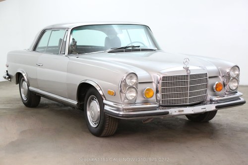 1969 Mercedes-Benz 280SE Low Grille Coupe For Sale