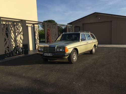1983 Mercedes 300TDT  For Sale