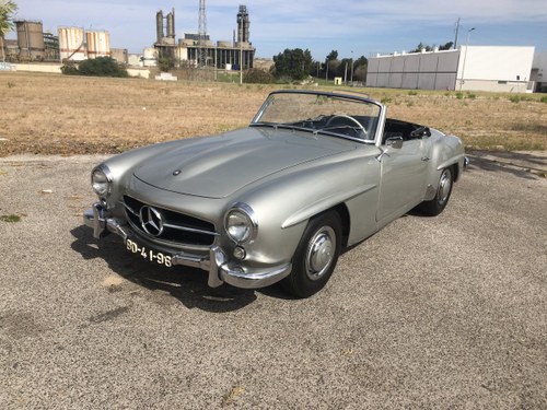 1957 Mercedes 190SL For Sale