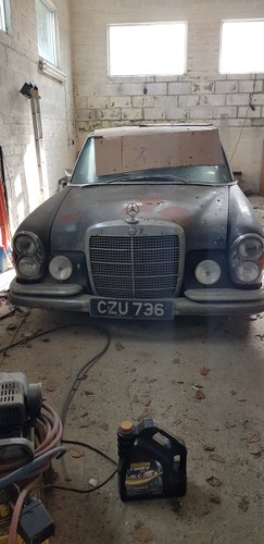 1969 300sel 6.3 Barn Find For Sale