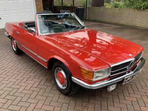 1971 Mercedes-Benz 350SL - The 6th R107 delivered to the UK In vendita all'asta