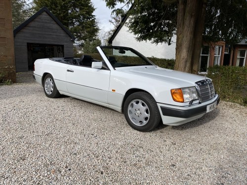 1993 MERCEDES 320CE CABRIOLET - W124 For Sale