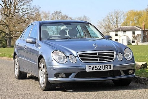 2003 Mercedes Benz E500 AMG with AMG Panoramic roof (SOLD) SOLD