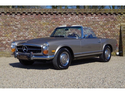 1970 Mercedes-Benz 280 SL Pagode W113 TOP quality example, three  For Sale
