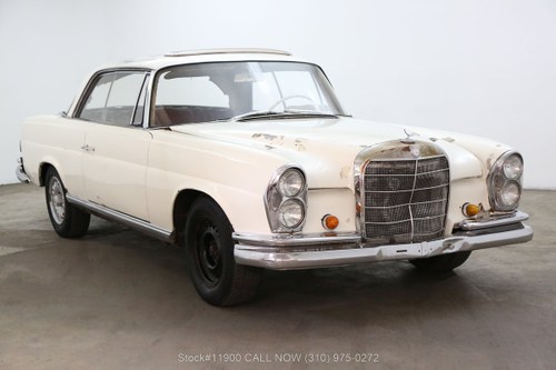 1965 Mercedes-Benz 220SE Sunroof Coupe For Sale