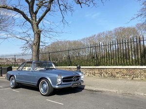 1968 Mercedes Benz 280SL - fully restored SOLD