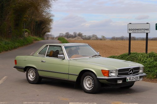 Mercedes 450 SL (R107) Auto, 1978.   Last owner 25 years.    For Sale