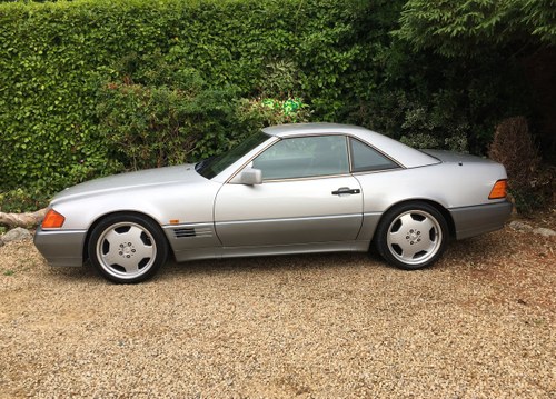 1992 Mercedes 500SL R129 For Sale