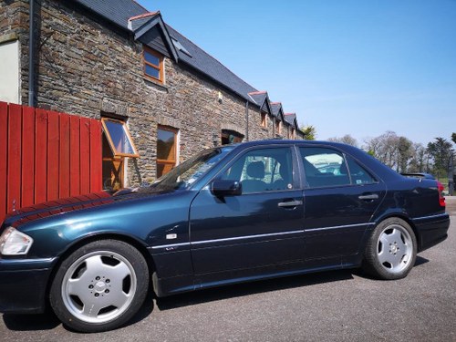 1995 mercedes c36 amg low milage For Sale