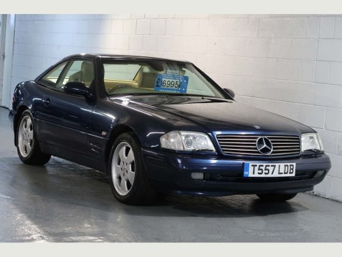 1999 Mercedes SL320 V6 Auto FAce Lift + Panroof  For Sale
