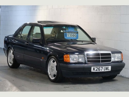 1992 Mercedes-Benz 190 2.6 E Twin Turbo Auto UK Car  For Sale