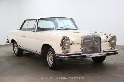 1965 Mercedes-Benz 220SE Coupe In vendita