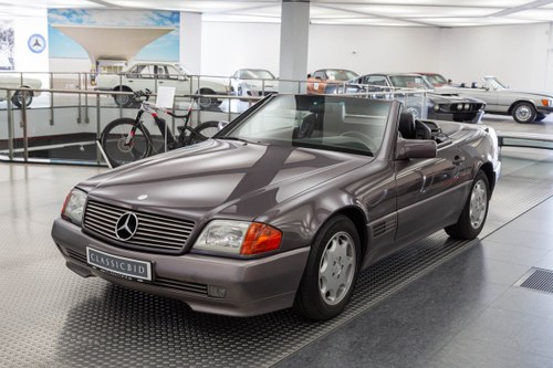 1991 Mercedes-Benz 300 SL *Online Auction 25th April 2020* For Sale by Auction