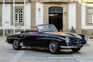 LHD 1963 Mercedes Benz 190SL with Hardtop - restored SOLD