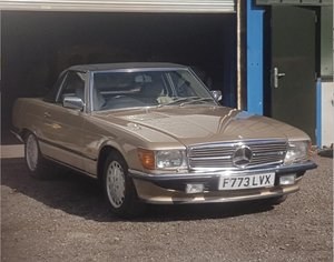 1988 Mercedes 300sl In vendita
