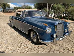 1957 Mercedes 220S Cabriolet For Sale (picture 1 of 6)
