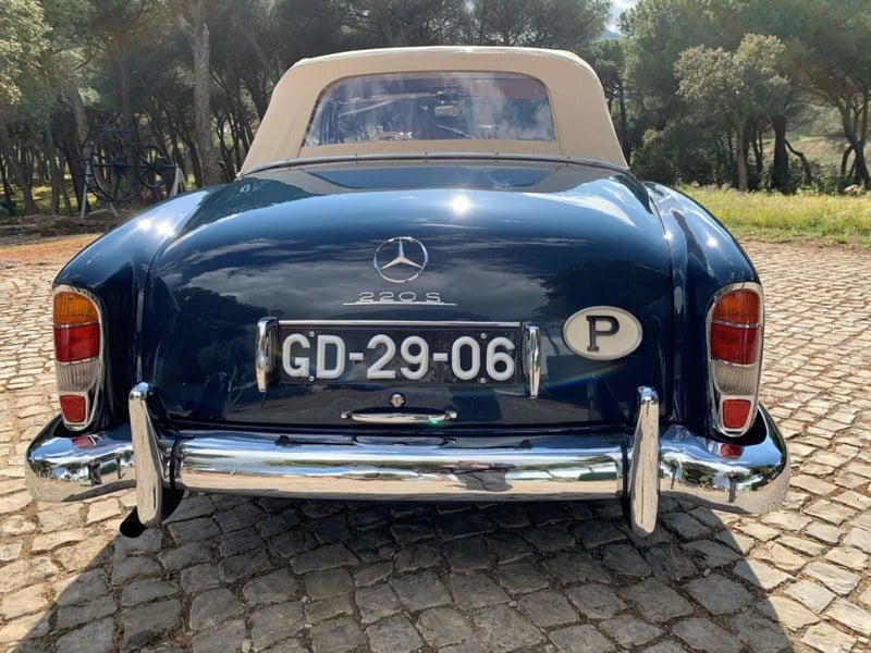 1957 Mercedes 220 - 4