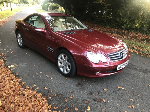 2004 Mercedes sl500 sports convertible For Sale