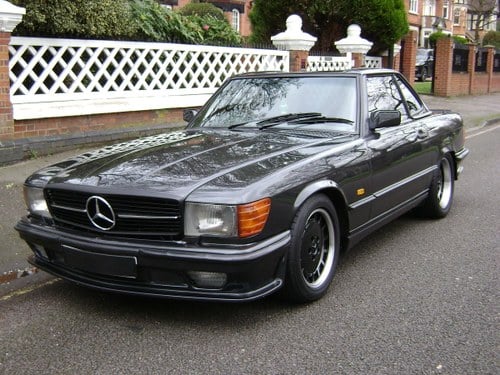 1986 Mercedes 500sl LORINSER For Sale