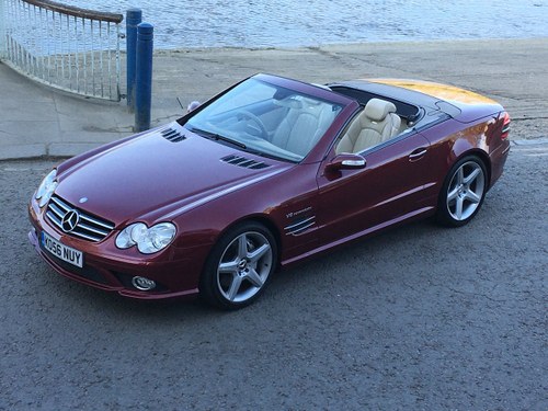 Mercedes SL55 AMG 2006/56 Auto last of the sought after cars In vendita