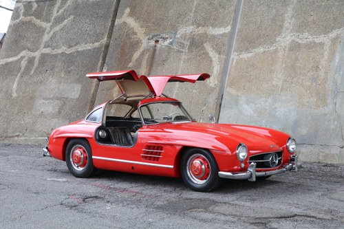 # 22341 1957 Mercedes-Benz 300SL Gullwing For Sale