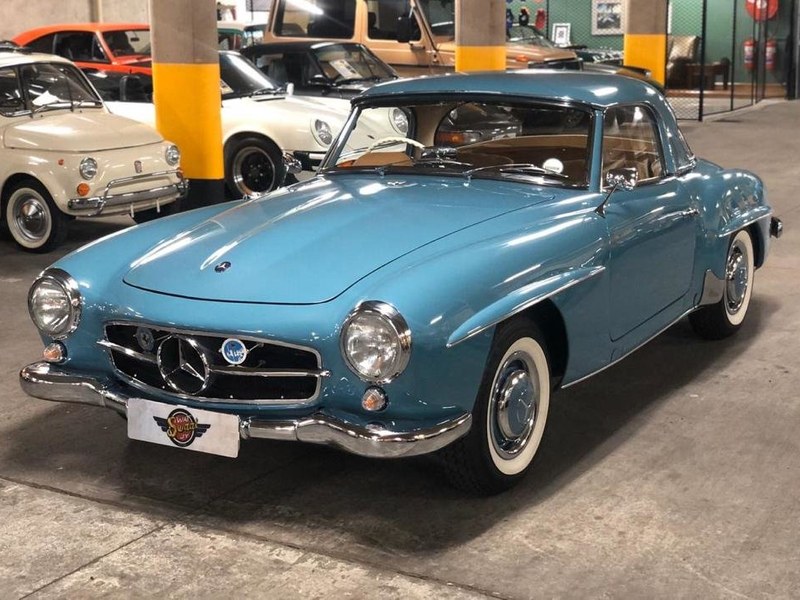 1961 R121 Mercedes Benz 190SL RHD