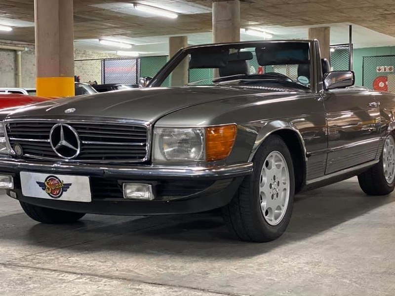 1982 Mercedes-Benz 500SL (R107)