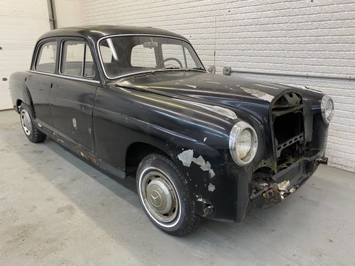 1958 Mercedes Benz 219 project In vendita