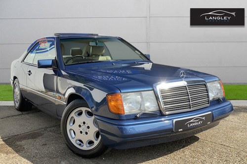 1989 Mercedes Benz W124 300-CE  Coupe In vendita