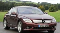 2011 Mercedes CL Class CL500 C216 Coupe