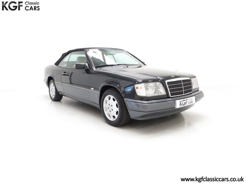 1994 An Exceptional Mercedes-Benz W124 E220 Cabriolet SOLD