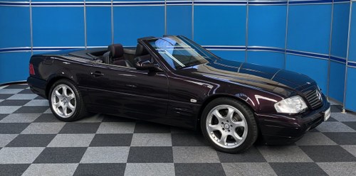 2001 Mercedes SL320 Special Edition SOLD