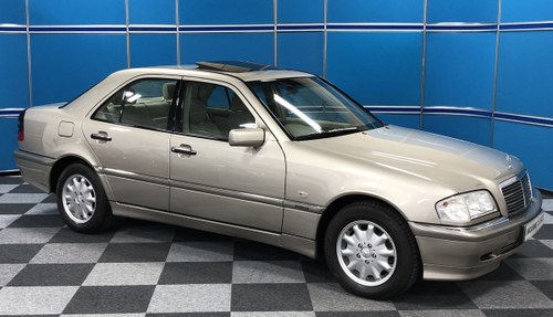 1998 Mercedes C240 Elegance Only 4,375 miles For Sale