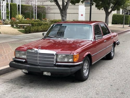 1979 Mercedes-Benz 450 SEL 6.9 SOLD