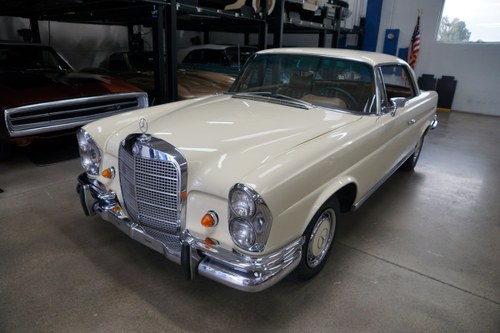Orig Survivor 1969 Mercedes 280SE Coupe VENDUTO