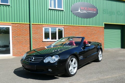 2005 Mercedes SL350 43,000 Miles with PANORAMIC ROOF VENDUTO